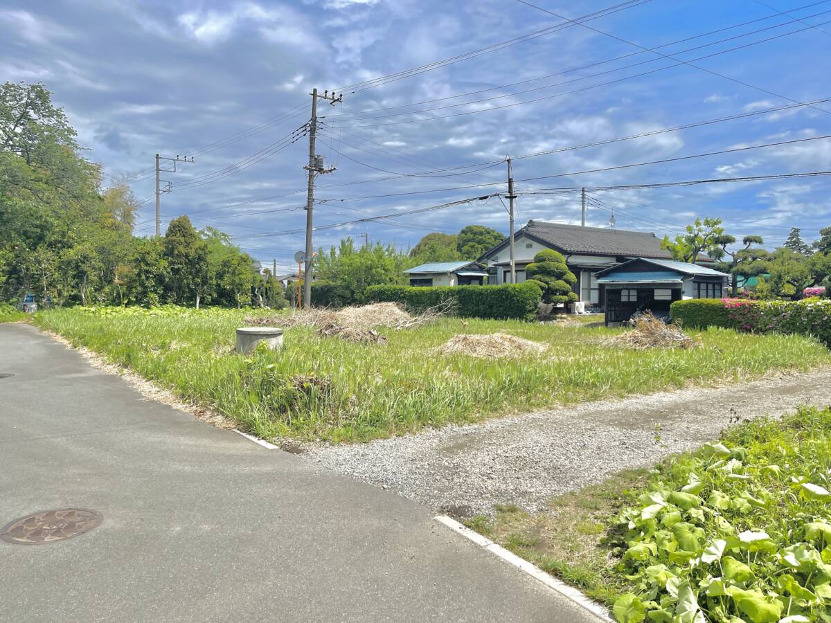 厚木市 畑 635㎡