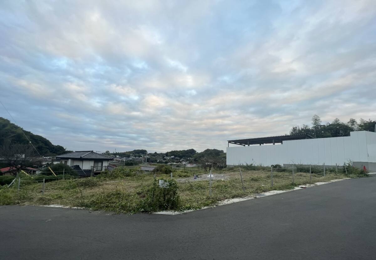 綾瀬市 雑種地 349㎡