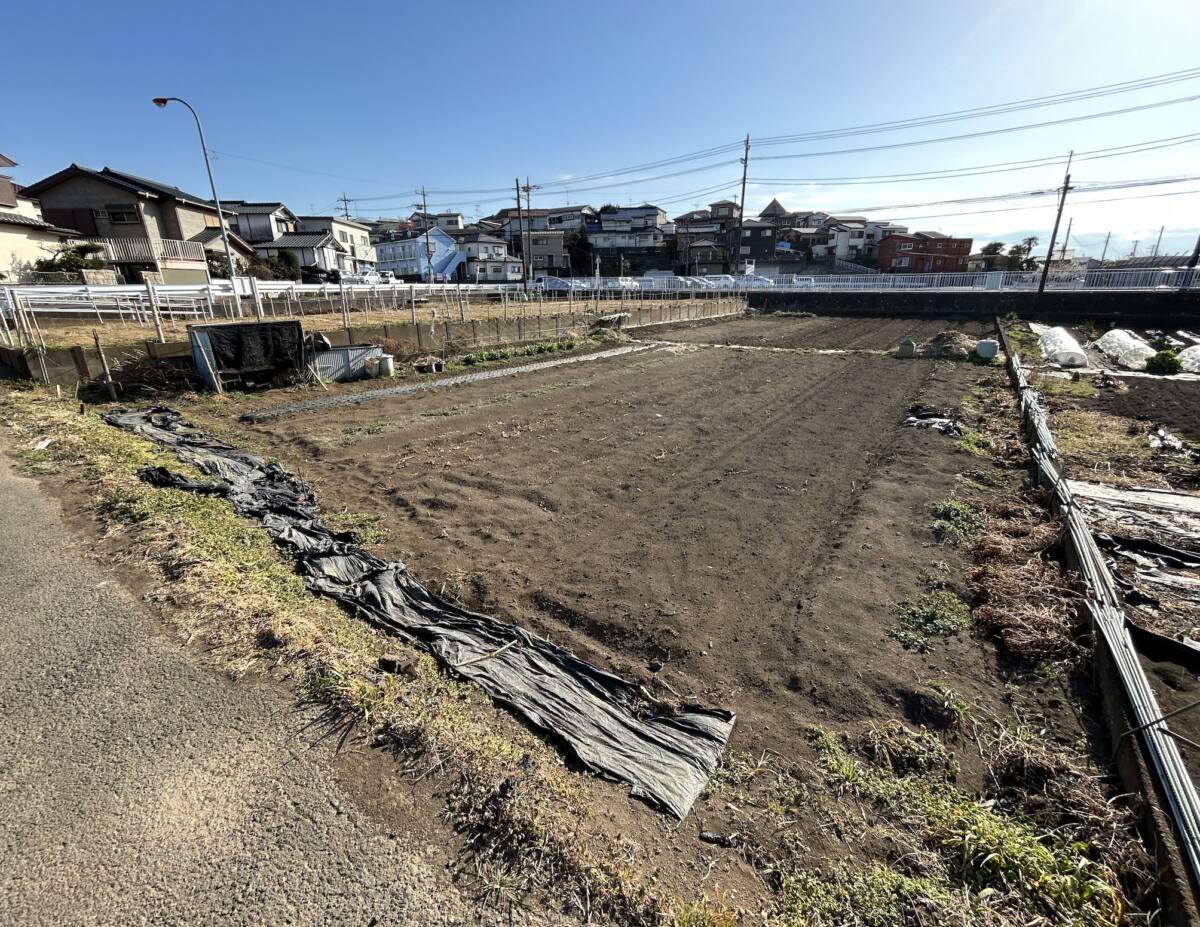 綾瀬市 畑 565㎡